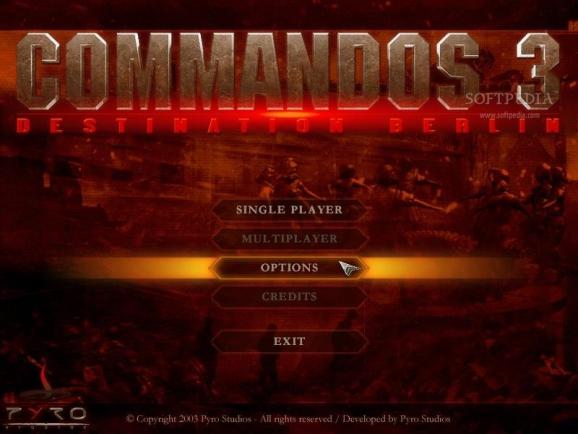 Commandos 3: Destination Berlin screenshot