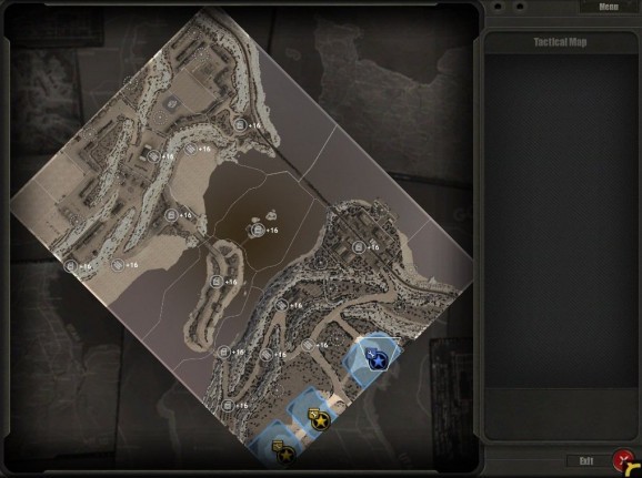Company of Heroes Map - 3 Villiage screenshot