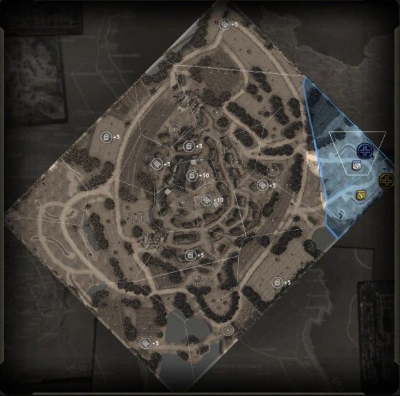 Company of Heroes Map - Hill Suso Day screenshot