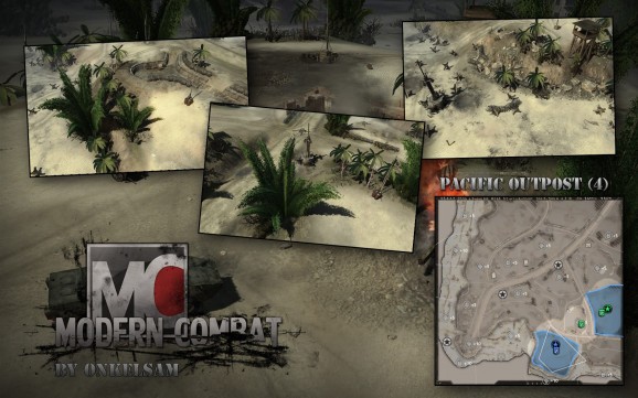 Company of Heroes: Modern Combat screenshot