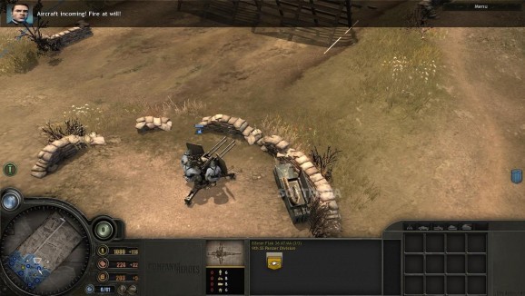 Company of Heroes: Opposing Fronts Demo screenshot