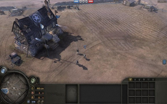 Company of Heroes Single Player Demo screenshot