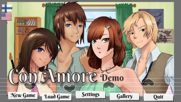Con Amore Demo screenshot