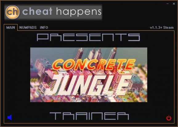 Concrete Jungle +1 Trainer screenshot