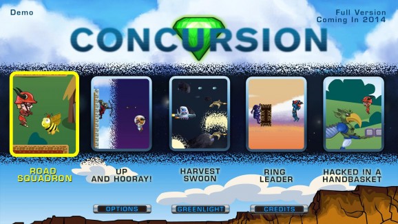 Concursion screenshot