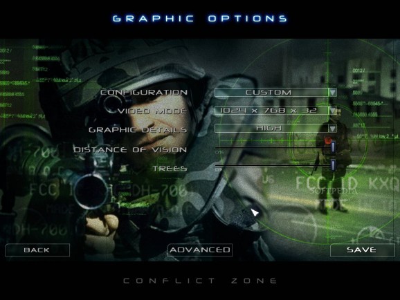Conflict Zone Demo screenshot