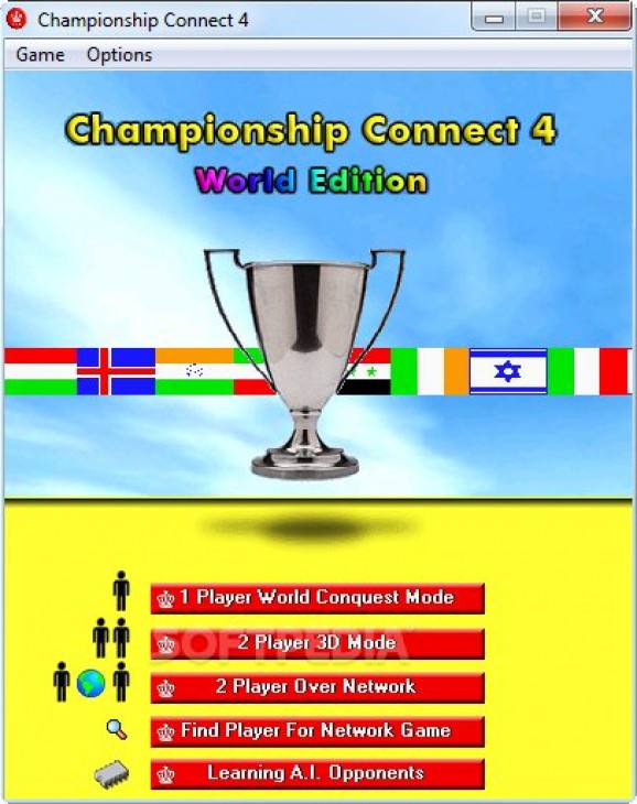 Championship Connect 4 Demo screenshot