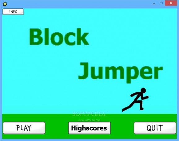 Block Jumper screenshot