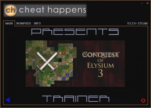 Conquest of Elysium 3 +6 Trainer screenshot
