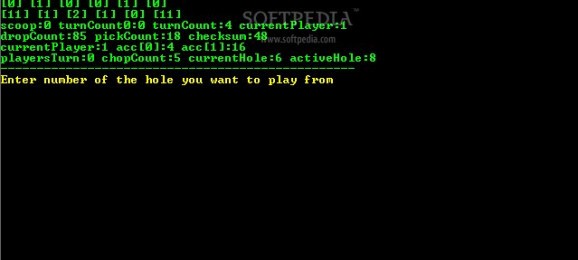 Console Ayo screenshot