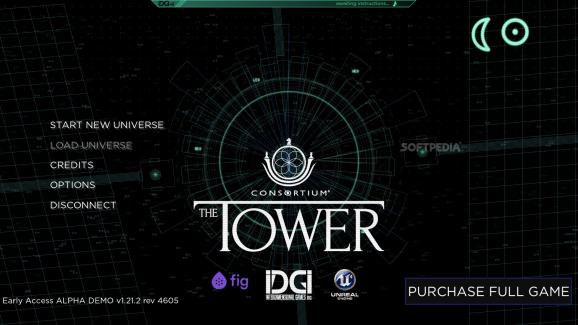 Consortium: The Tower Demo screenshot