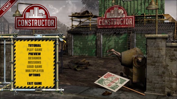 Constructor Demo screenshot