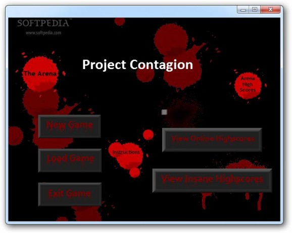 Contagion screenshot