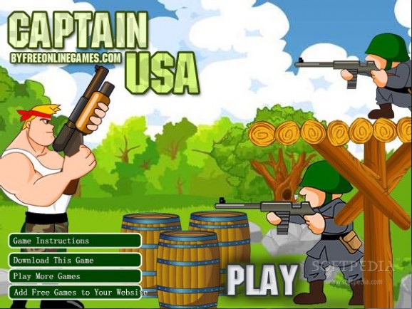 Contra The American Hero screenshot