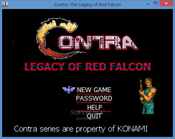 Contra: The Legacy of Red Falcon screenshot