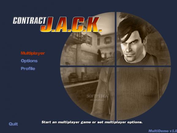 Contract J.A.C.K.: Just Another Contract Killer - Multiplayer Demo screenshot
