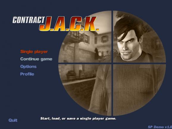 Contract J.A.C.K.: Just Another Contract Killer - Single Player Demo screenshot