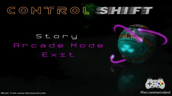 Control Shift screenshot