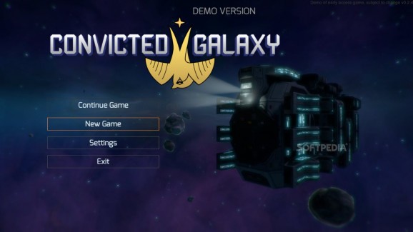 Convicted Galaxy Demo screenshot