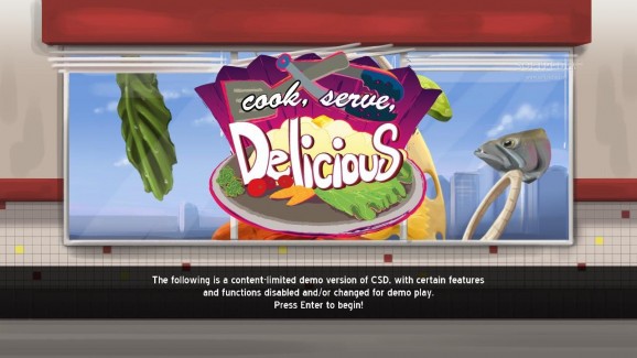 Cook, Serve, Delicious! Demo screenshot
