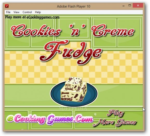Cookies-n-Creme Fudge screenshot