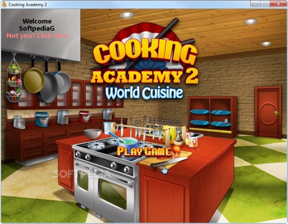 Cooking Academy 2: World Cuisine Demo screenshot