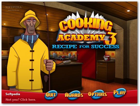 Cooking Academy 3: Recipe for Success screenshot