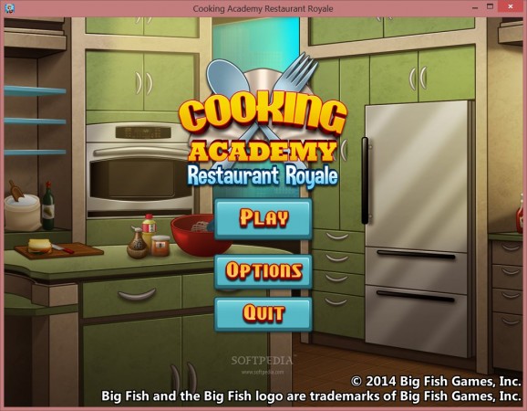 Cooking Academy: Restaurant Royale screenshot