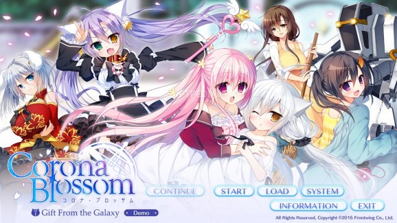 Corona Blossom Vol.1 Gift From the Galaxy Demo screenshot