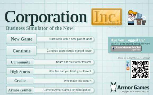 Corporation Inc screenshot