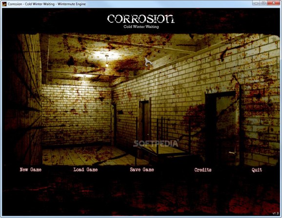 Corrosion: Cold Winter Waiting Demo screenshot