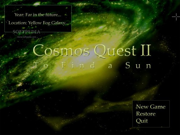 Cosmos Quest II: To Find a Sun screenshot