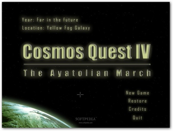 Cosmos Quest IV: The Ayatolian March screenshot
