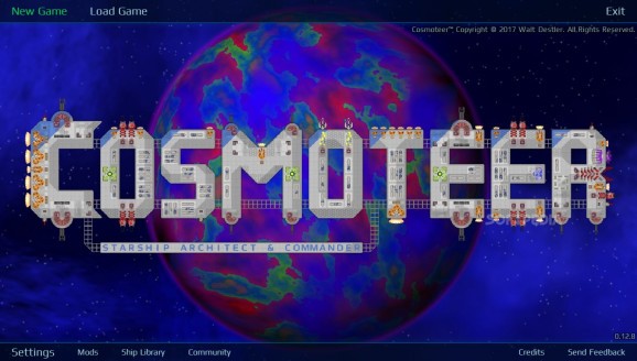 Cosmoteer screenshot