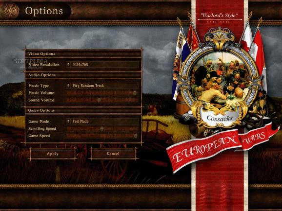 Cossacks: European Wars Demo screenshot