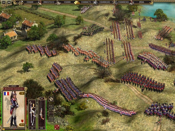 Cossacks II: Napoleonic Wars Demo screenshot