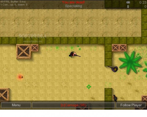 Counter-Strike 2D +1 Trainer screenshot