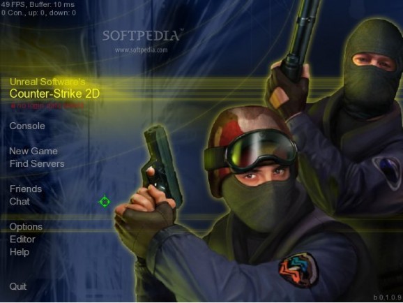 Counter-Strike 2D Dedicated Server screenshot