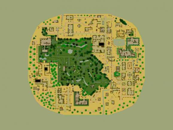 Counter-Strike 2D Map - DayZ_Lingor_Islands screenshot