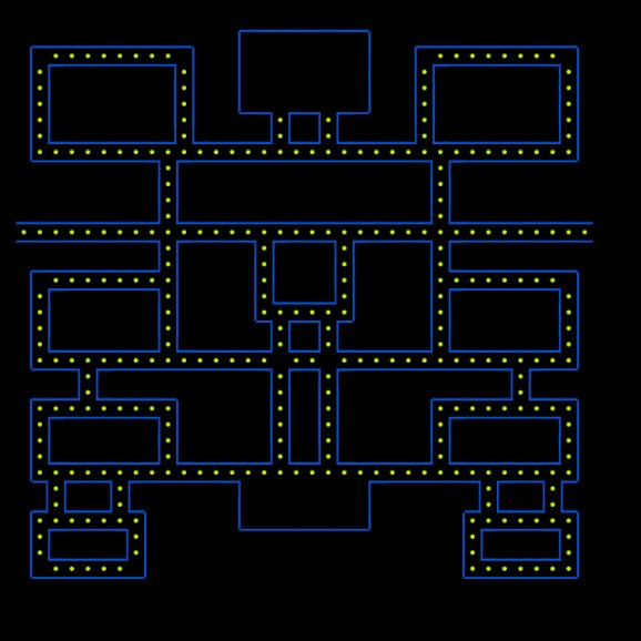 Counter-Strike 2D Map - Pacman HE screenshot