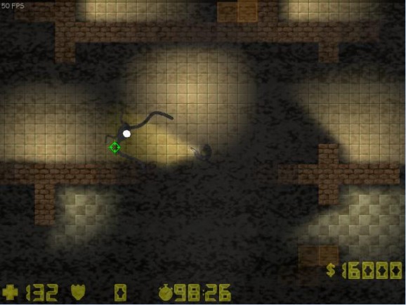 Counter-Strike 2D Mod - Slender 2D screenshot