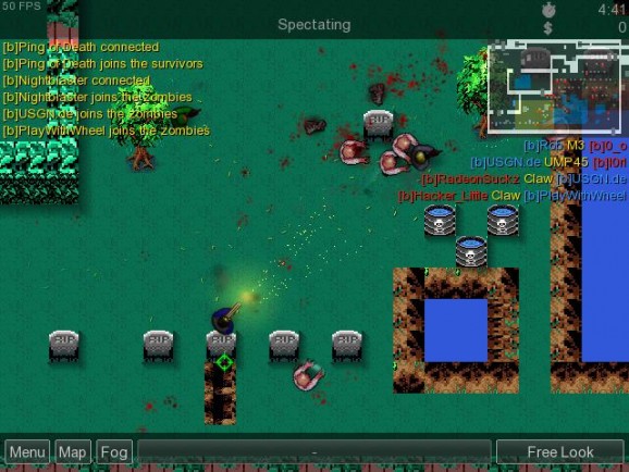 Counter-Strike 2D Map - Zombies Ate My Neighbors Level 1 screenshot