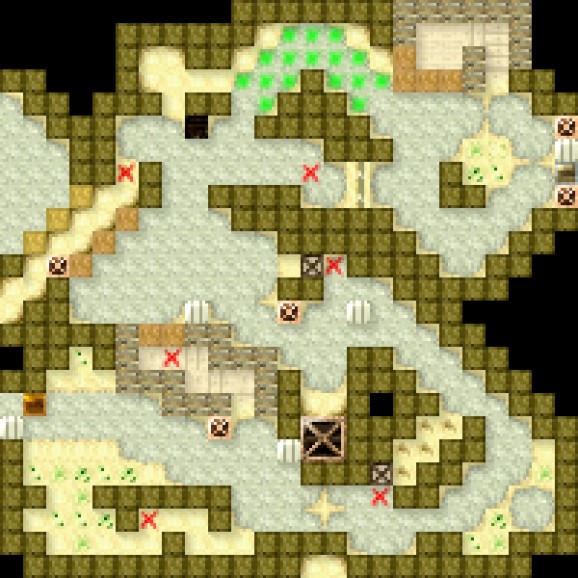 Counter-Strike 2D Map - as_River screenshot