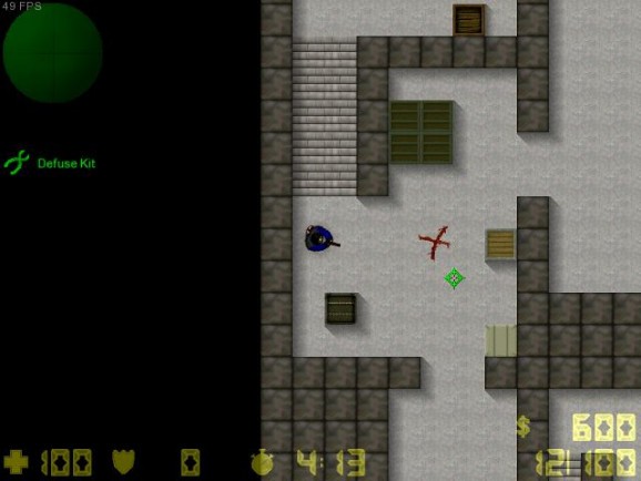 Counter-Strike 2D Map - de_Industry Town screenshot