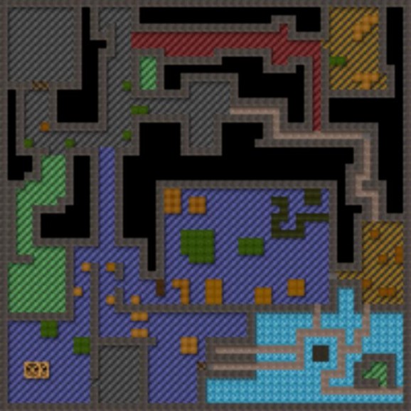 Counter-Strike 2D Map - zm_WarShip_xk4 screenshot