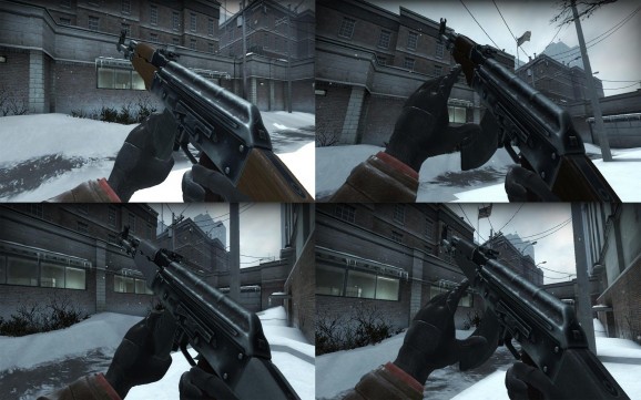 Counter-Strike: Global Offensive Addon - Ak-47 pack screenshot