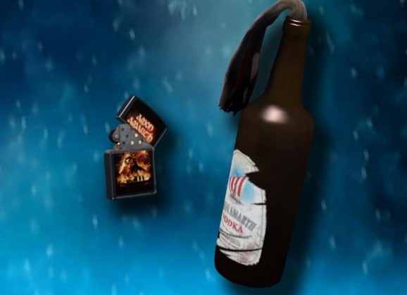 Counter-Strike: Global Offensive Addon - Amon Amarth Zippo and Bottle screenshot