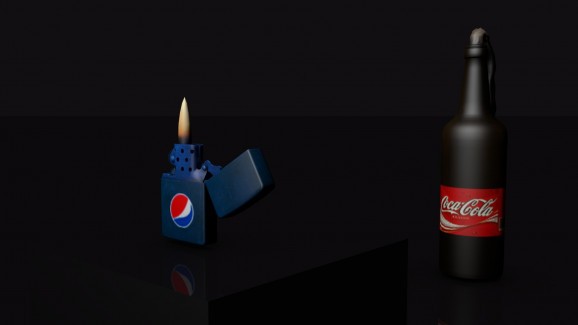 Counter-Strike: Global Offensive Addon - CocaPepsiCola Molotov screenshot