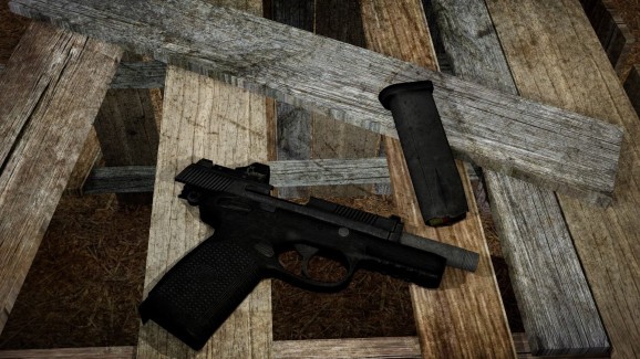 Counter-Strike: Global Offensive Addon - FNP 45 screenshot
