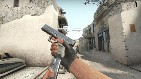 Counter-Strike: Global Offensive Addon - Glock 18 Re-texture screenshot